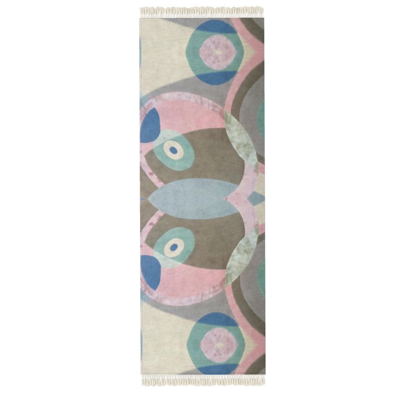 Designer Rug Runner - Circling Orbs /AIK