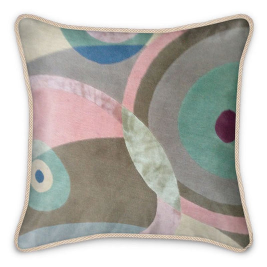 Silk Cushion - Circling Orbs/AIK