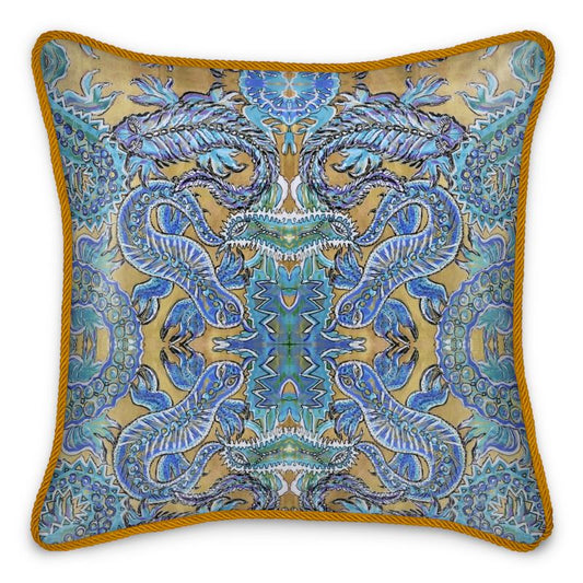 Designer Silk Cushion - AW/1