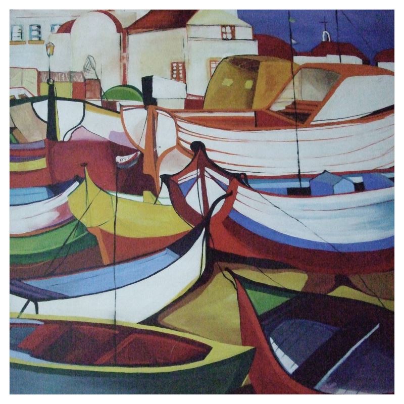 Art Print - AIK/Boats 1