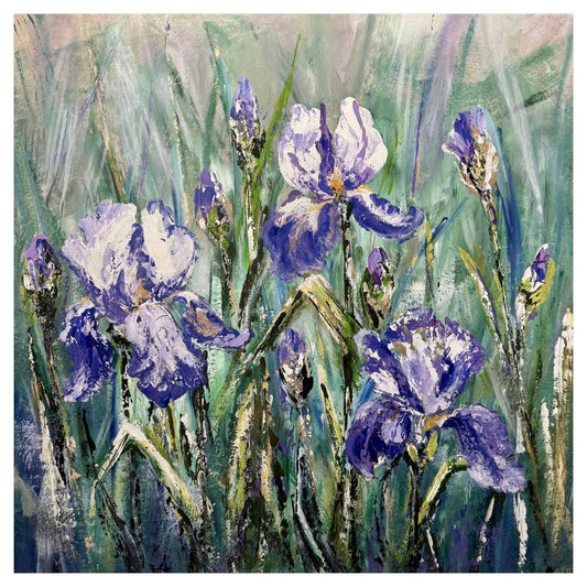 Art Print - AW/Irises