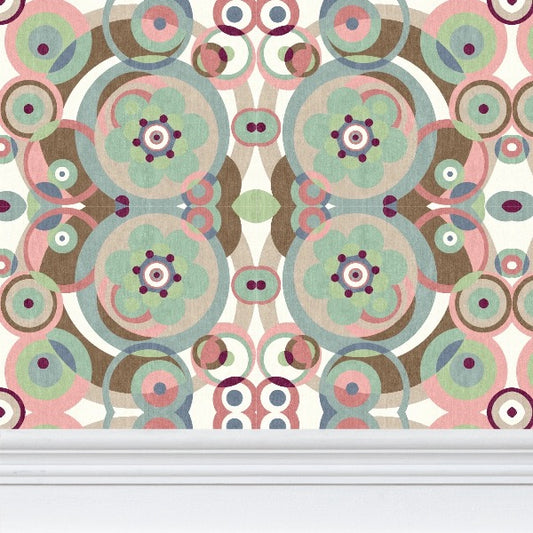 Wallpaper - Circling Orbs/medium size print/VQ