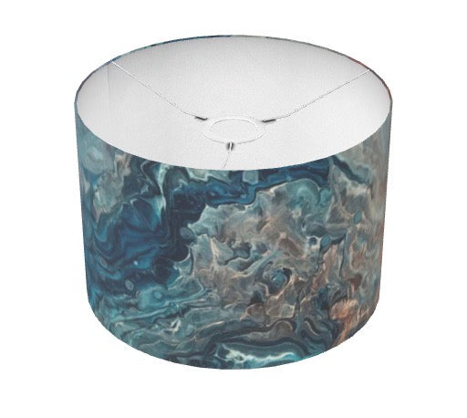 Designer Drum Lampshade - MB/2