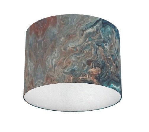 Designer Drum Lampshade - MB/2