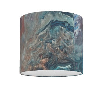 Designer Drum Lampshade - MB/2