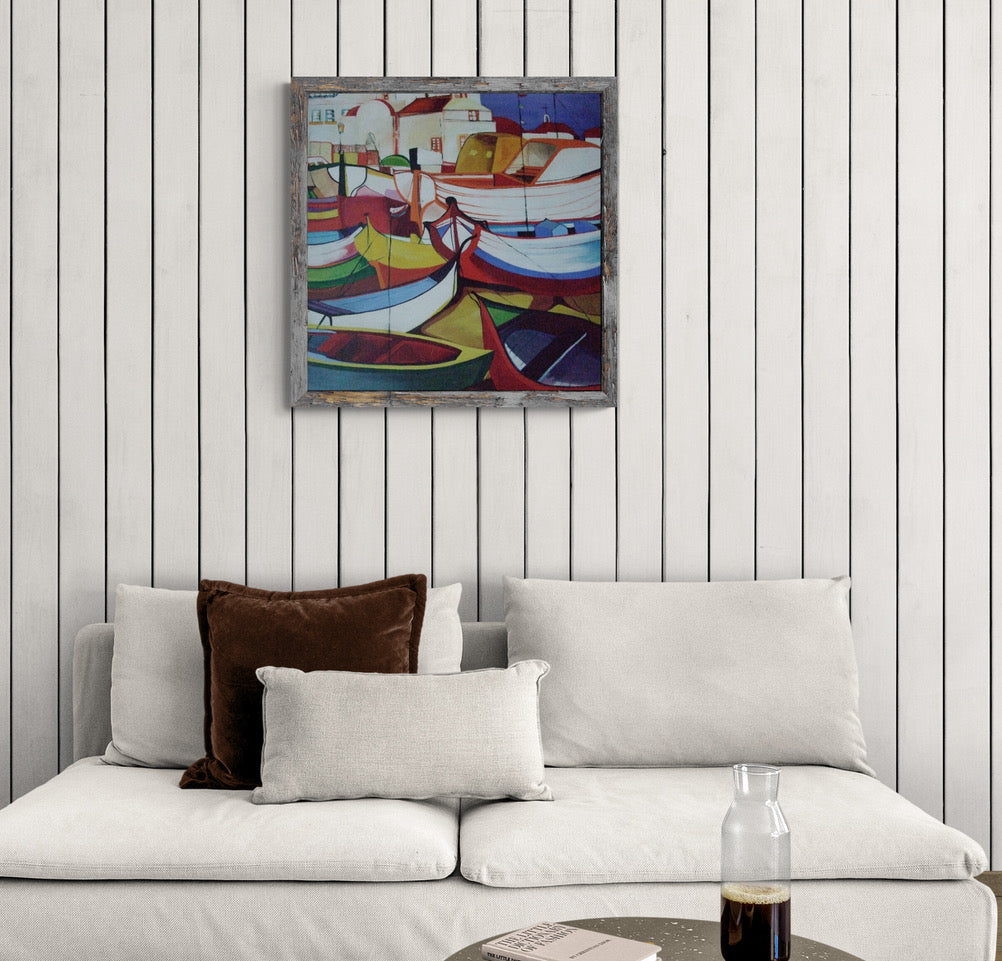 Art Print - AIK/Boats 1