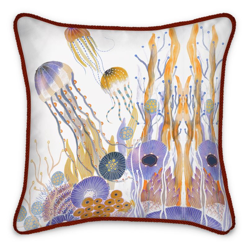 Designer Silk Cushion AC/5R